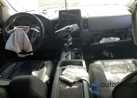 2014 Nissan Titan S from USA, damaged, VIN 1N6AA0EC0EN510005